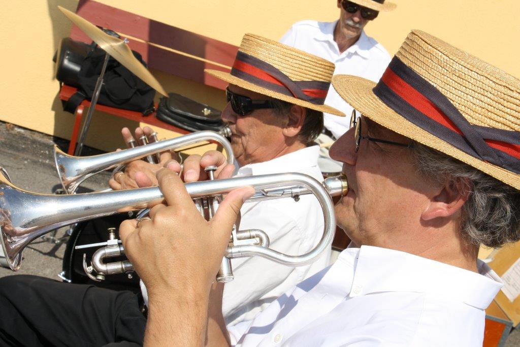 Sextetten på Hamnfestivalen 2014