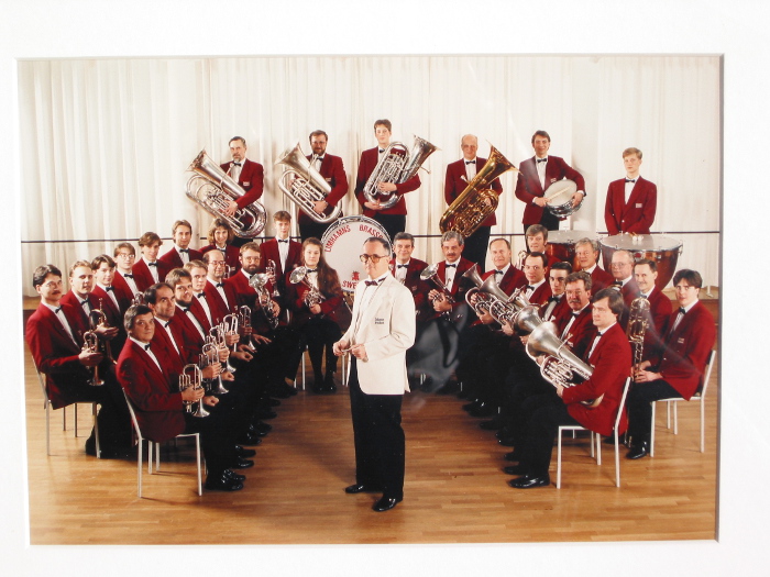 Limhamns Brassband 1993 - Dirigent Jan Eskil Andersson