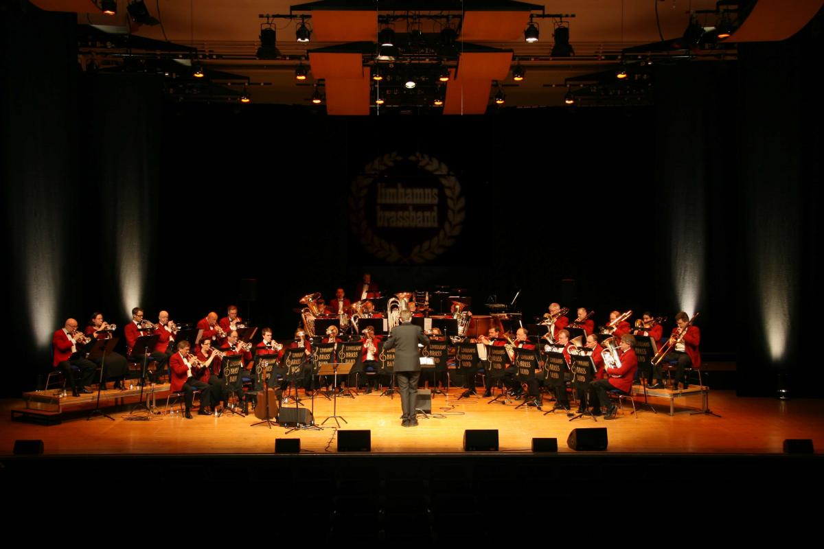 Limhamns Brassband i Konserthuset i Malmö 2011