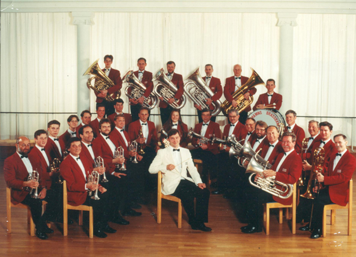 Limhamns Brassband 1994 - Dirigent Jan Lindholm 