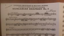 Hungarian Rhapsody No 2 - Bariton 1-noter