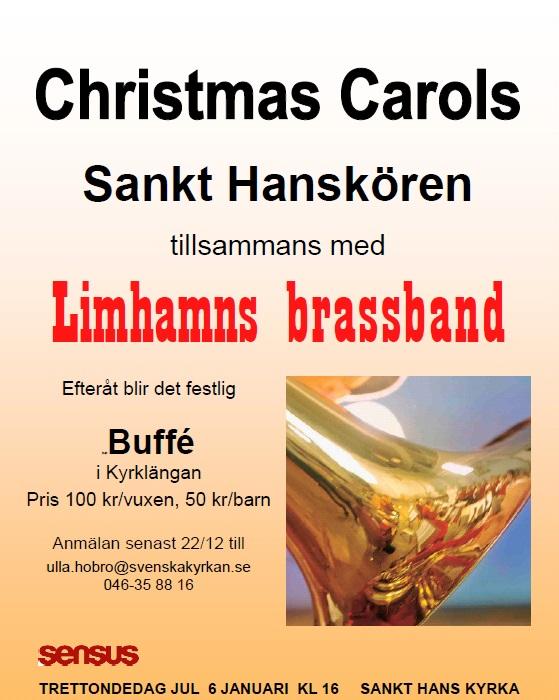 Affisch för Christmas Carols 2015